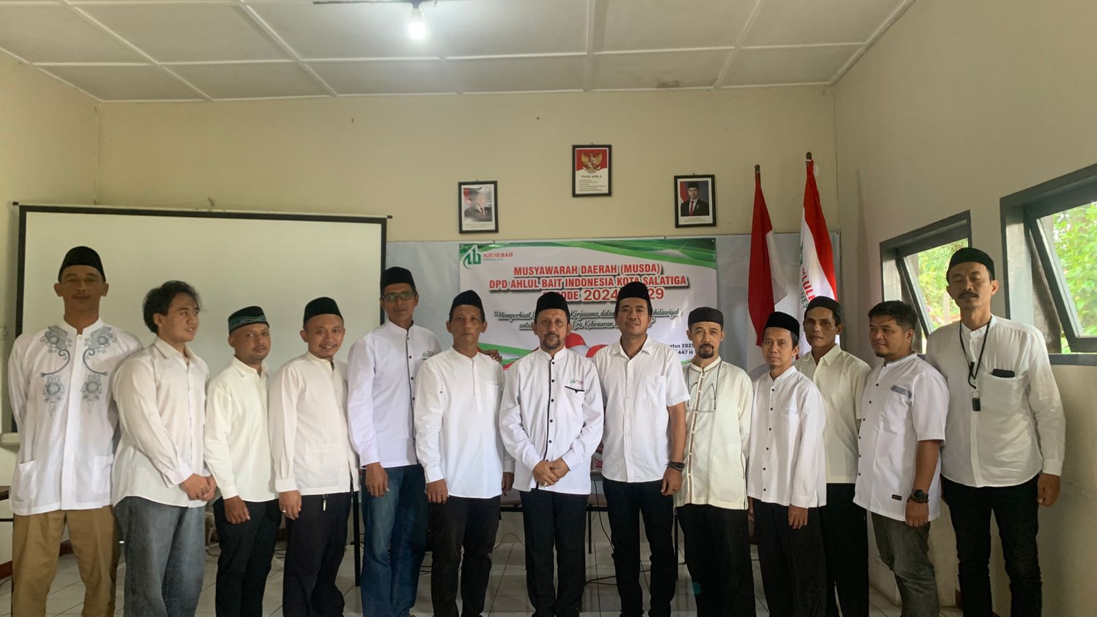 Musda Ke-3 DPD ABI Kota Salatiga: Meneguhkan Ukhuwah dalam Semangat Mahdawiyah