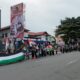 Warga Balikpapan Gelar Longmarch Dukung Palestina, Soroti Krisis Kelaparan dan Genosida