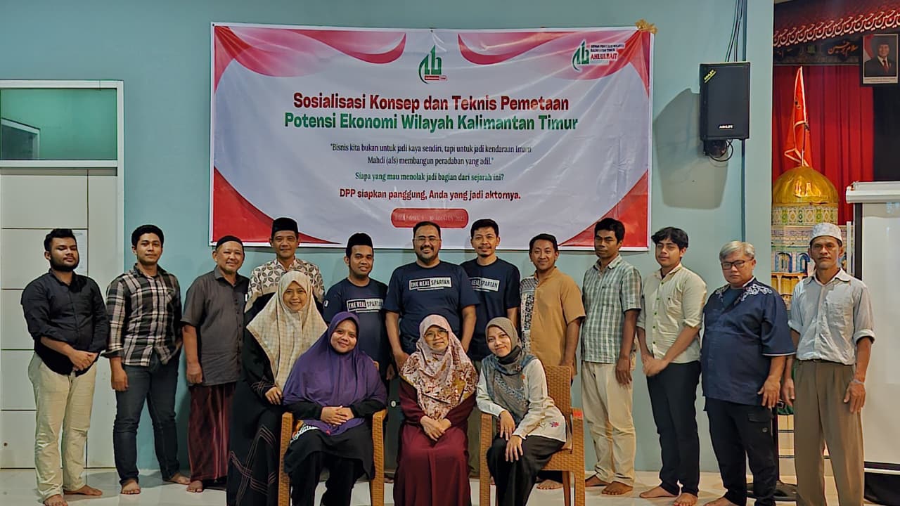 Pelatihan Pemetaan Ekonomi DPW ABI Kaltim: Menyulam Kepemimpinan, Menenun Pemberdayaan