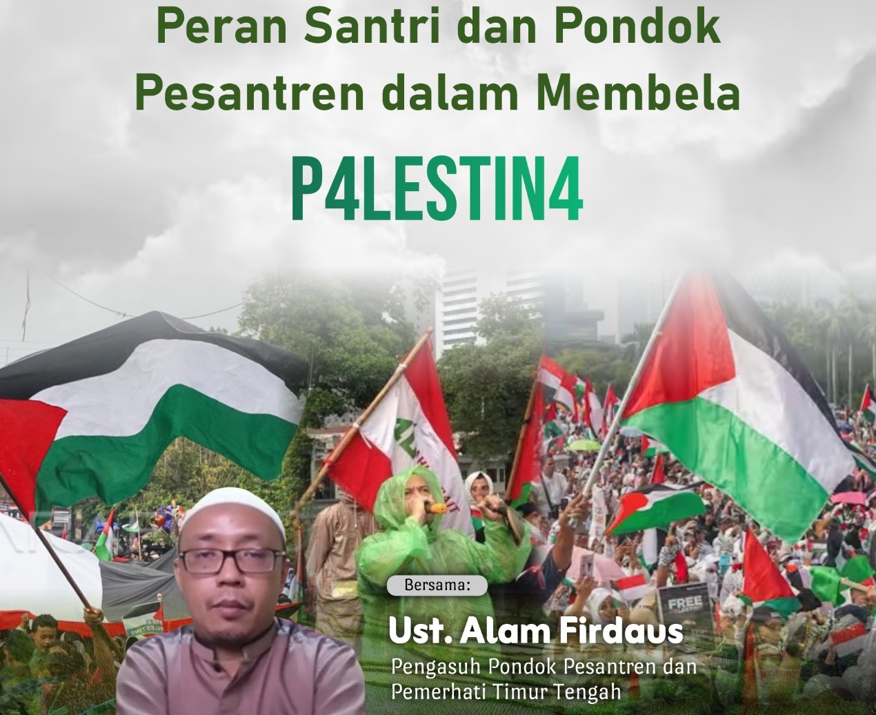 #PODCAST | Minimnya Peran Santri dalam Aksi Bela Palestina: Antara Keterbatasan dan Stigma