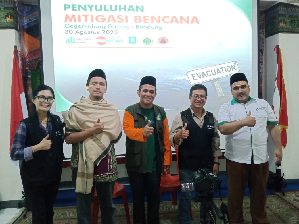 DPD ABI Bandung Sosialisasi Mitigasi Bencana dari Ancaman Alam hingga Konflik Sosial