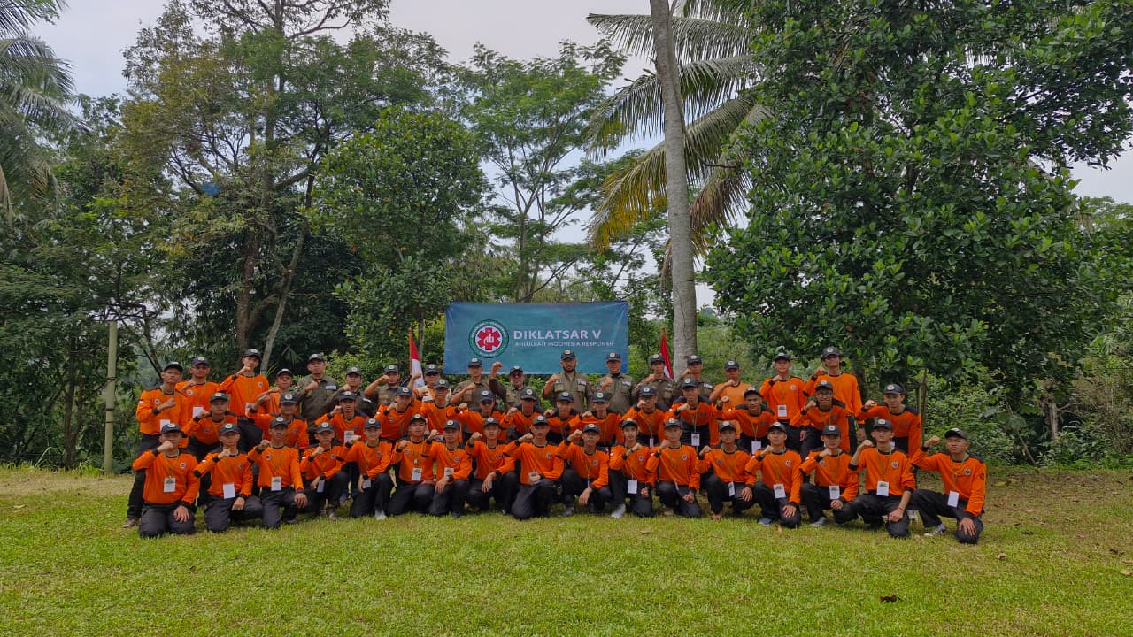 Diklatsar V ABI Responsif Tekankan Spirit Relawan dan Khidmat Sosial