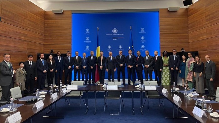 Dubes RI di Rumania Pimpin Aksi Solidaritas OKI untuk Palestina