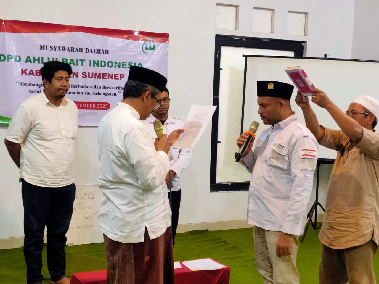 Musda ABI Sumenep: Muhammad Alwi Baabud Kembali Terpilih, Seruan Aktif dan Tulus dalam Berkhidmat