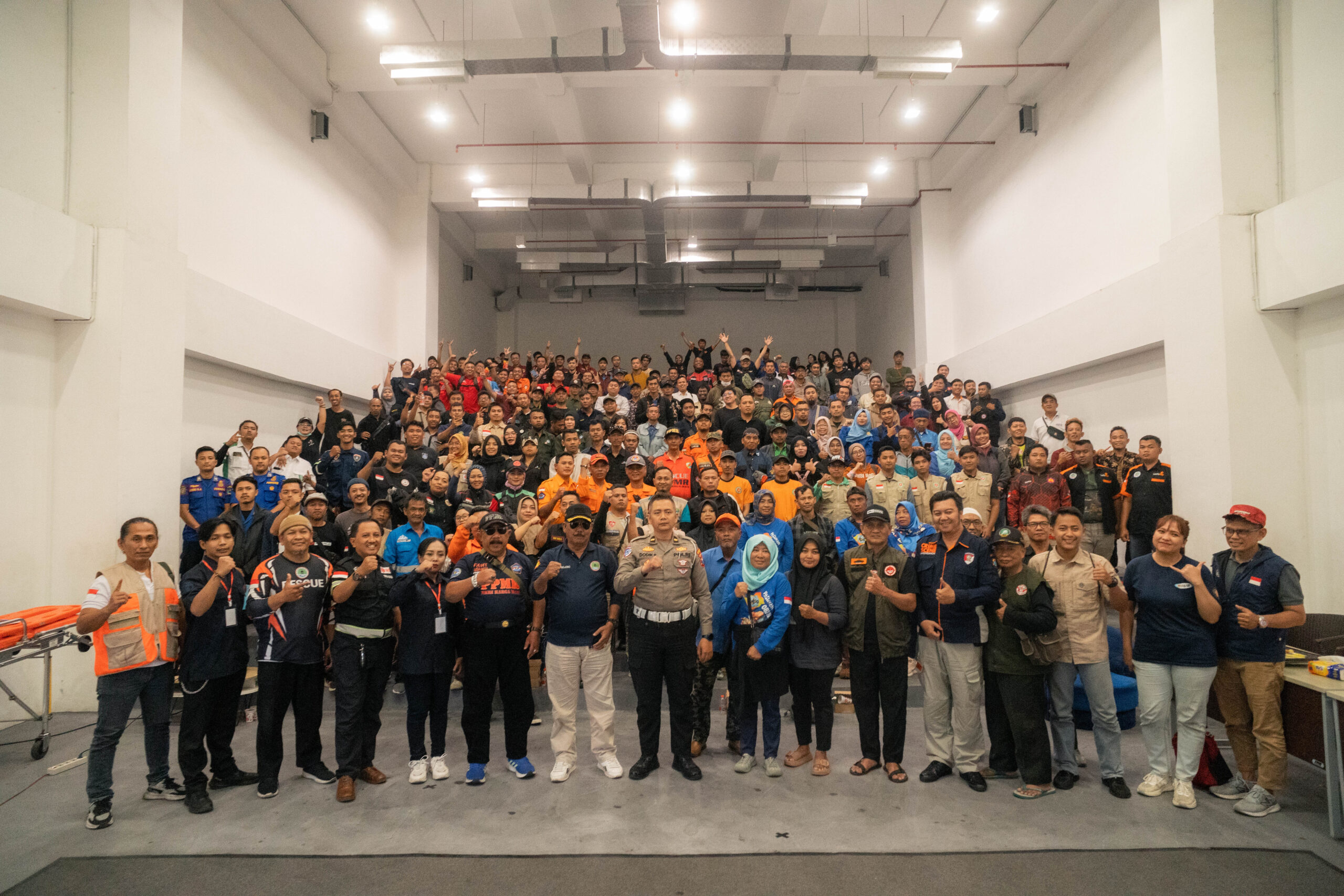 Pelatihan Relawan ABI Responsif Diserbu Peserta dari Berbagai Daerah