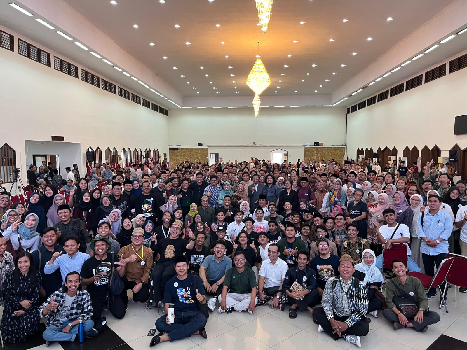 DPW ABI DKI dan DPD Jakarta Barat Hadiri Konferensi Tunas Gusdurian 2025: Energi Baru dari Warisan Gus Dur