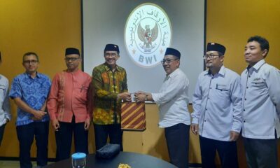 ABI Kunjungi Badan Wakaf Indonesia, BWI Paparkan Program Literasi dan Penguatan Nazir