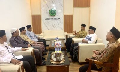 Jepara Jadi Ruang Dialog Persatuan: Silaturahmi ABI, DATA, dan Rektor UNISNU