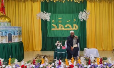 Pekan Persatuan Maulid Nabi SAW: Yayasan Az-Zahra Hadirkan Habib Hasan Al Habsyi