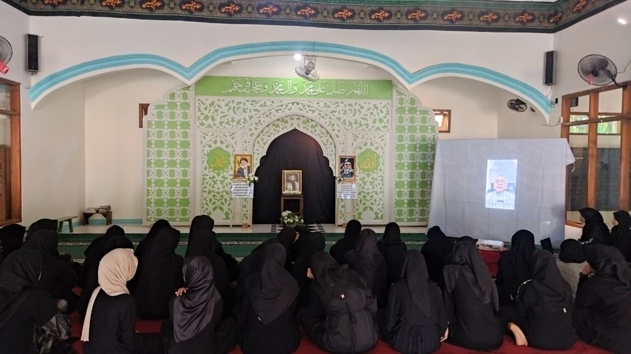 Spirit Perlawanan dalam Haul Syahadah Sayyid Hassan Nasrallah Bergema di Jepara
