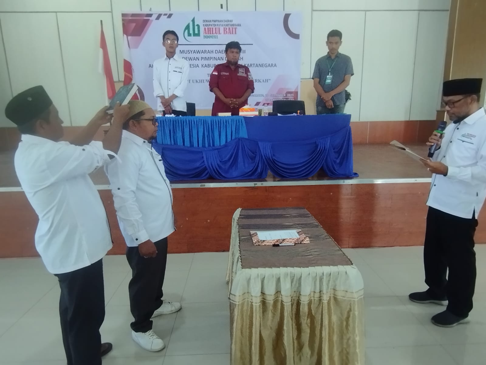 Musyawarah Daerah Ke-3 DPD ABI Kutai Kartanegara untuk Perkuat Ukhuwah dan Raih Berkah