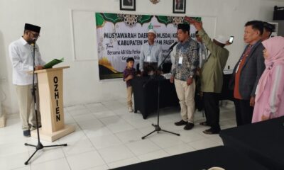 Musda Ke-3 DPD ABI PPU Digelar Sederhana Penuh Khidmat
