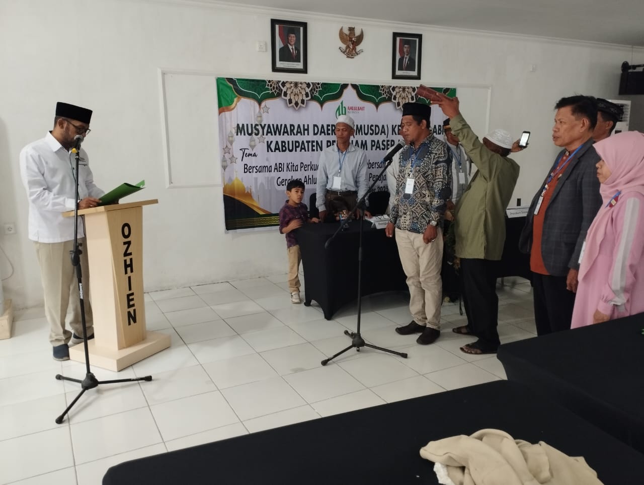 Musda Ke-3 DPD ABI PPU Digelar Sederhana Penuh Khidmat