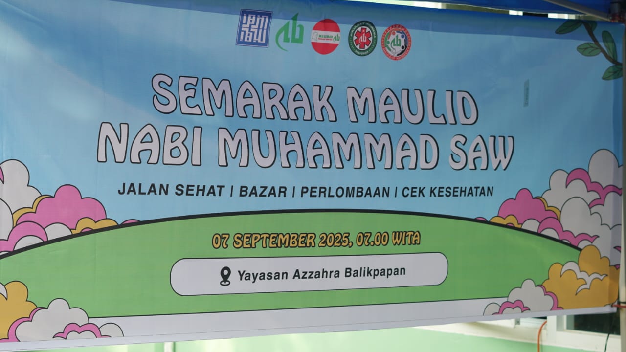 Meriahkan Maulid Nabi SAW, Yayasan Az-Zahra Bersama ABI Gelar Kegiatan untuk Masyarakat