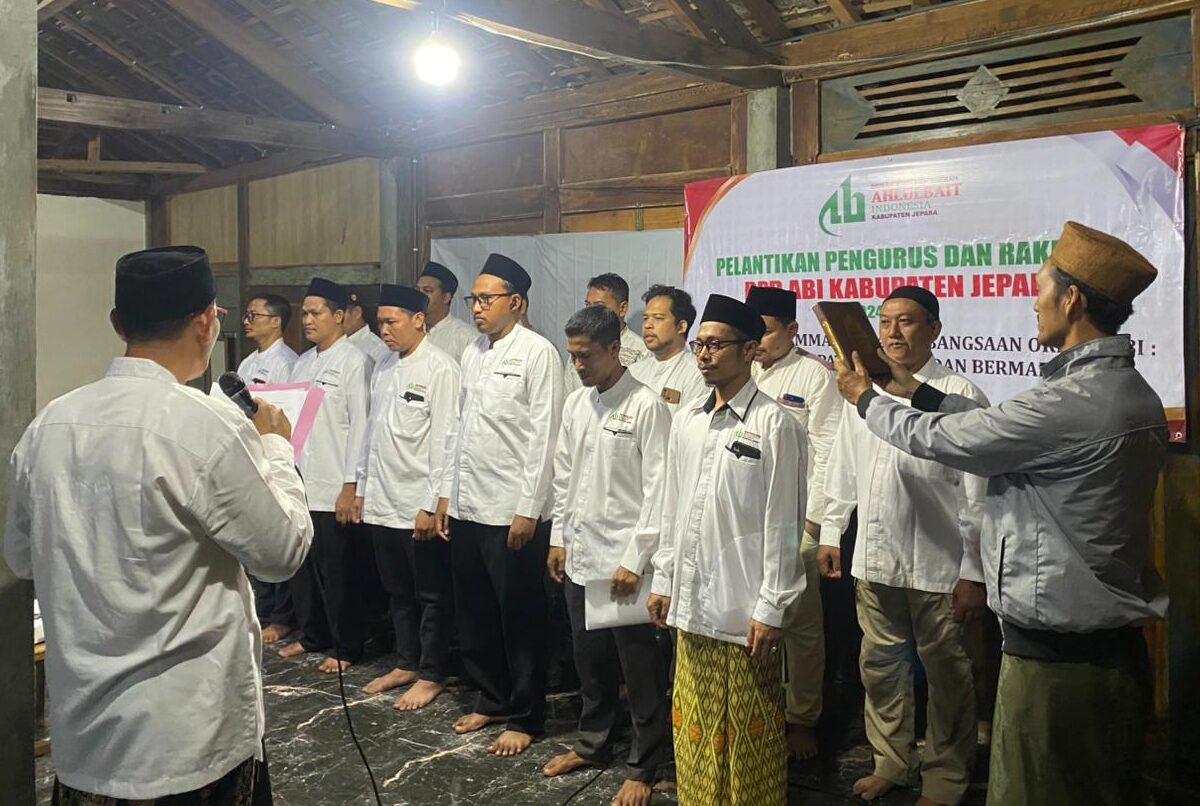 Pelantikan ABI Jepara 2024–2029: Teguhkan Khidmat Keumatan dan Kebangsaan yang Bermartabat