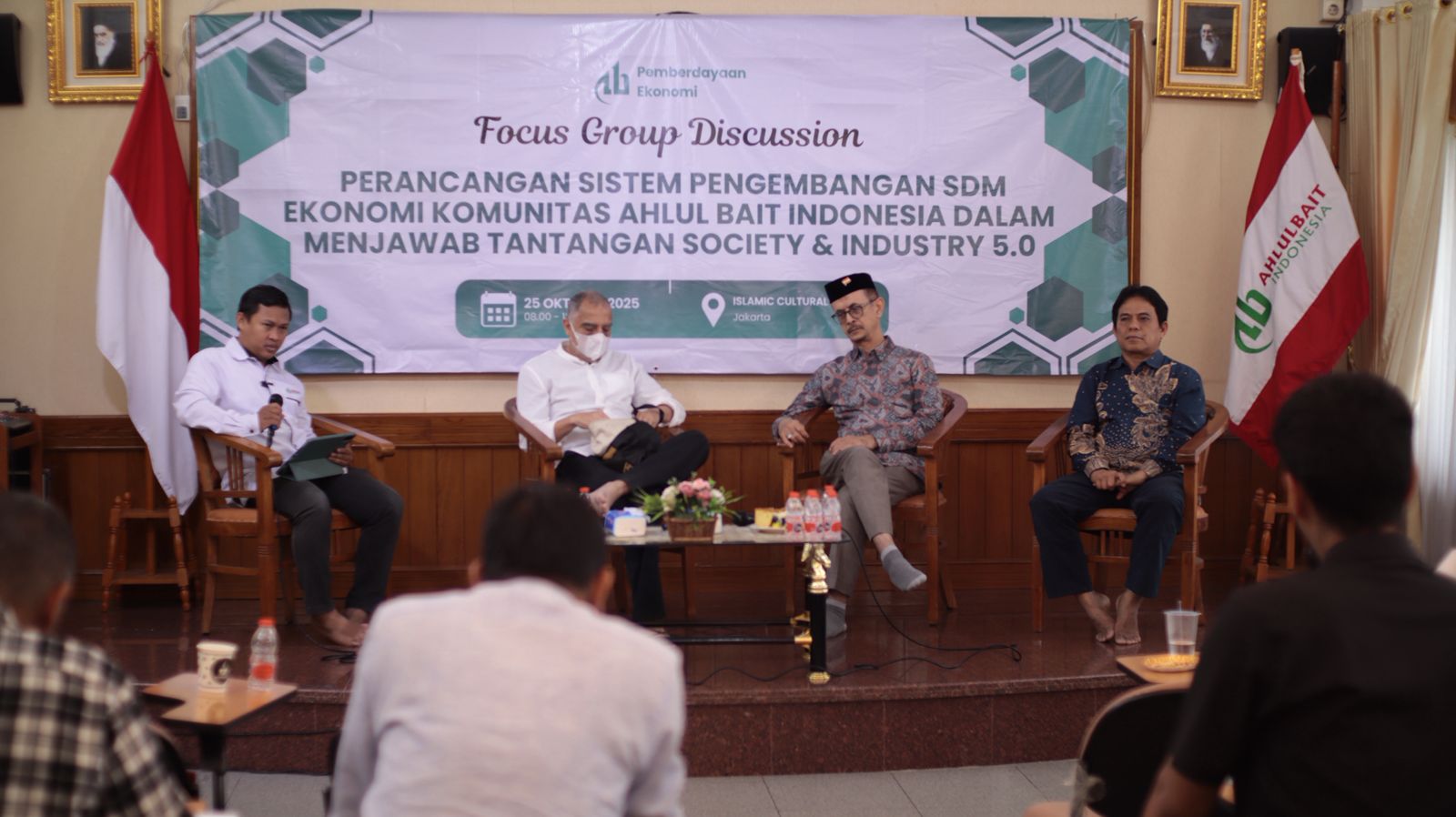 Kebangkitan Ekonomi Berbasis Nilai Ahlul Bait: Membangun SDM Unggul yang Berdaya dan Berkeadaban