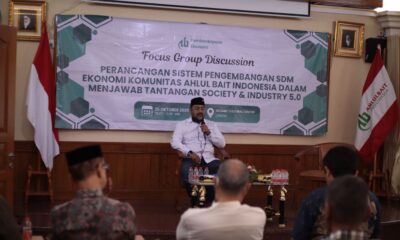 FGD Nasional: Menyusun Sistem Pengembangan SDM Ekonomi Komunitas ABI Hadapi Era Society & Industry 5.0