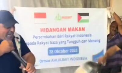 Ditengah Kesepakatan Damai yang 'Fragile', ABI Terus Mengulurkan Bantuan ke Warga Gaza