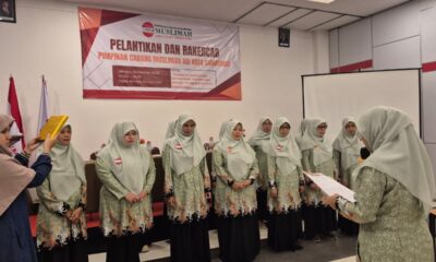 Kesbangpol Hadiri Pelantikan Muslimah ABI Samarinda dan Rakercab 2025