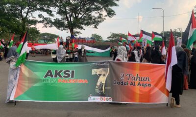 Jepara Bela Palestina: Tolak Normalisasi, Desak Pemerintah Bersikap Tegas