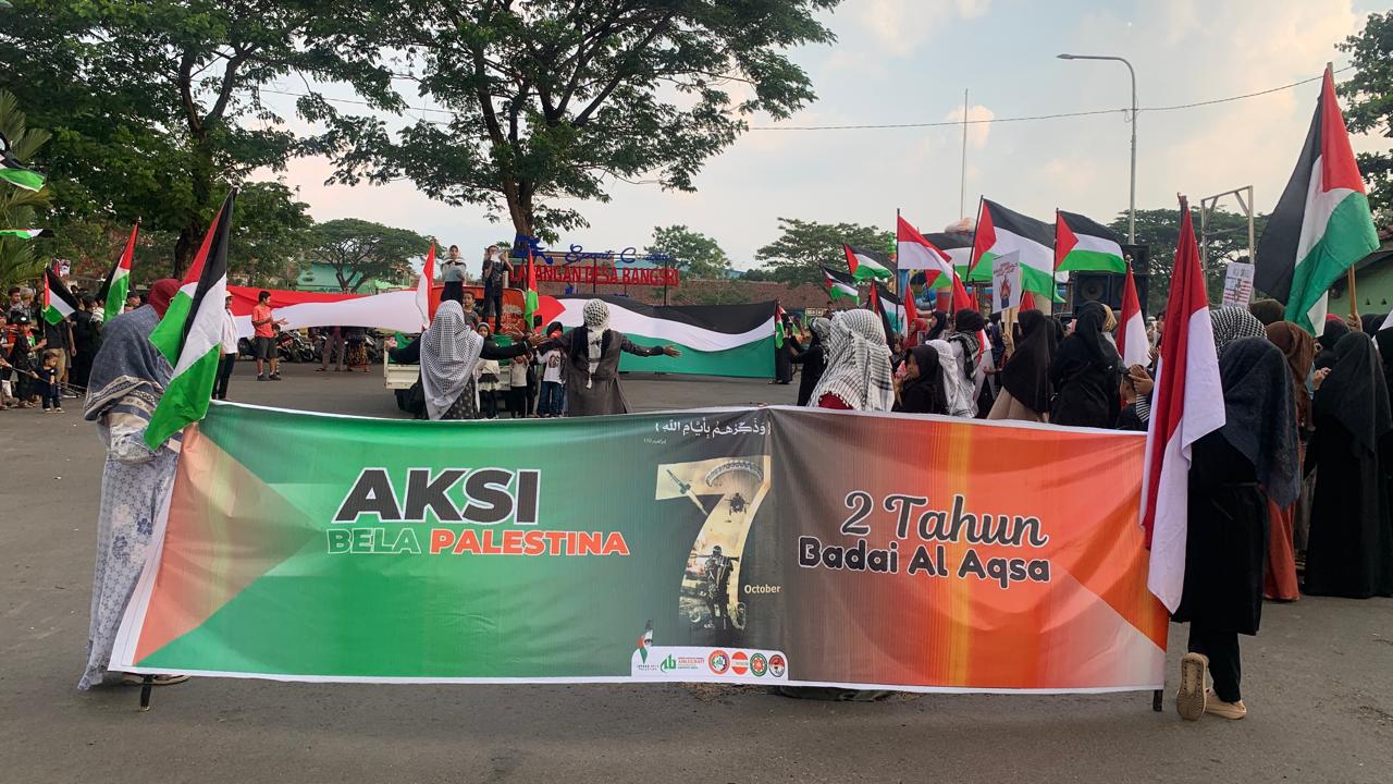 Jepara Bela Palestina: Tolak Normalisasi, Desak Pemerintah Bersikap Tegas