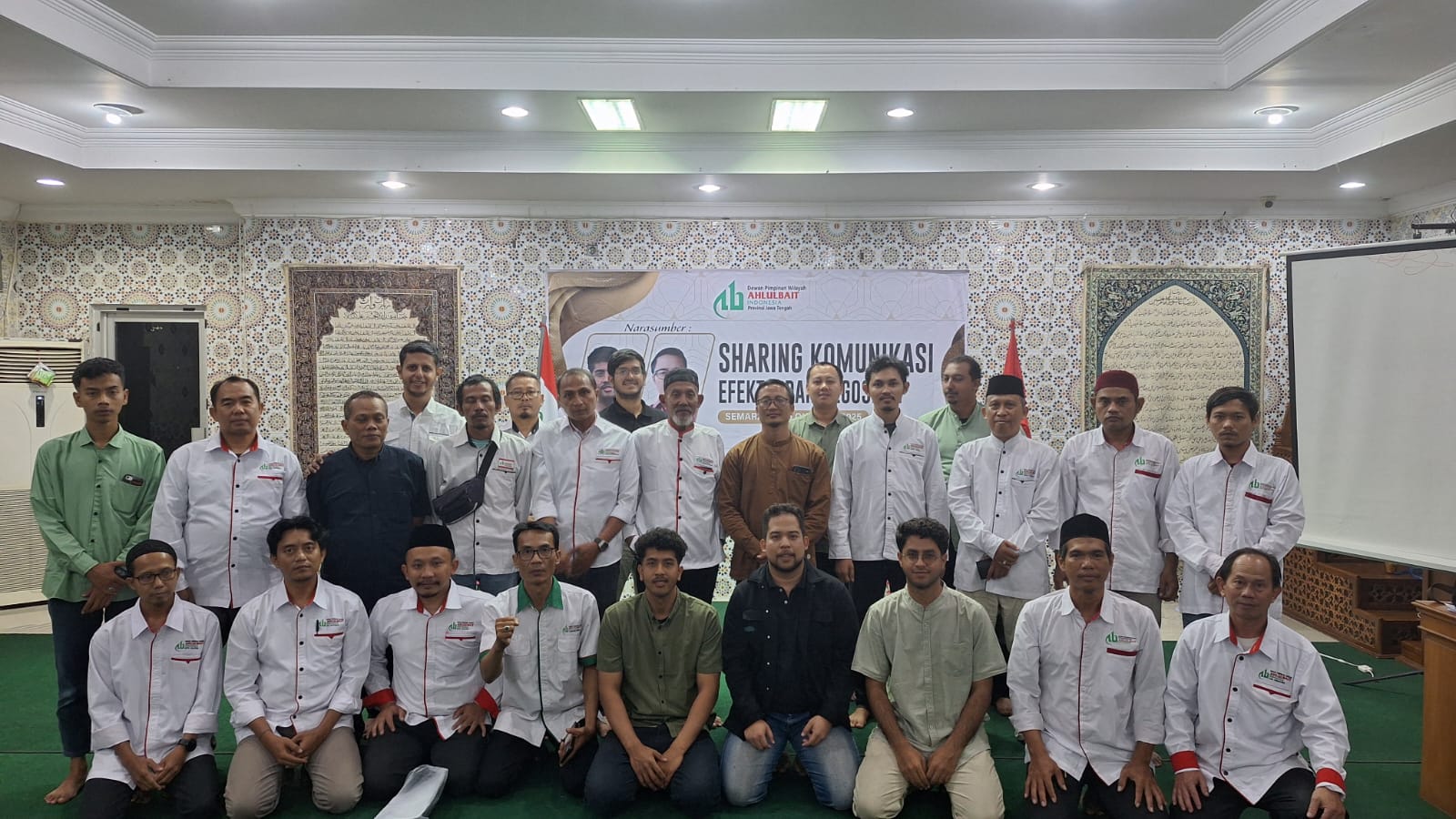 DPW ABI Jawa Tengah Gelar Sharing Komunikasi Efektif dan Negosiasi