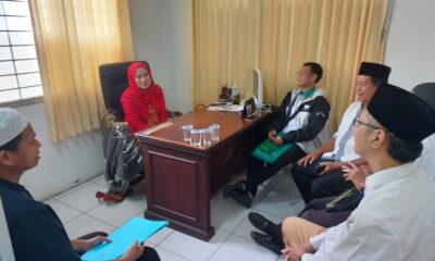 Perkuat Sinergi, DPD ABI Samarinda Lapor Keberadaan ke Kesbangpol