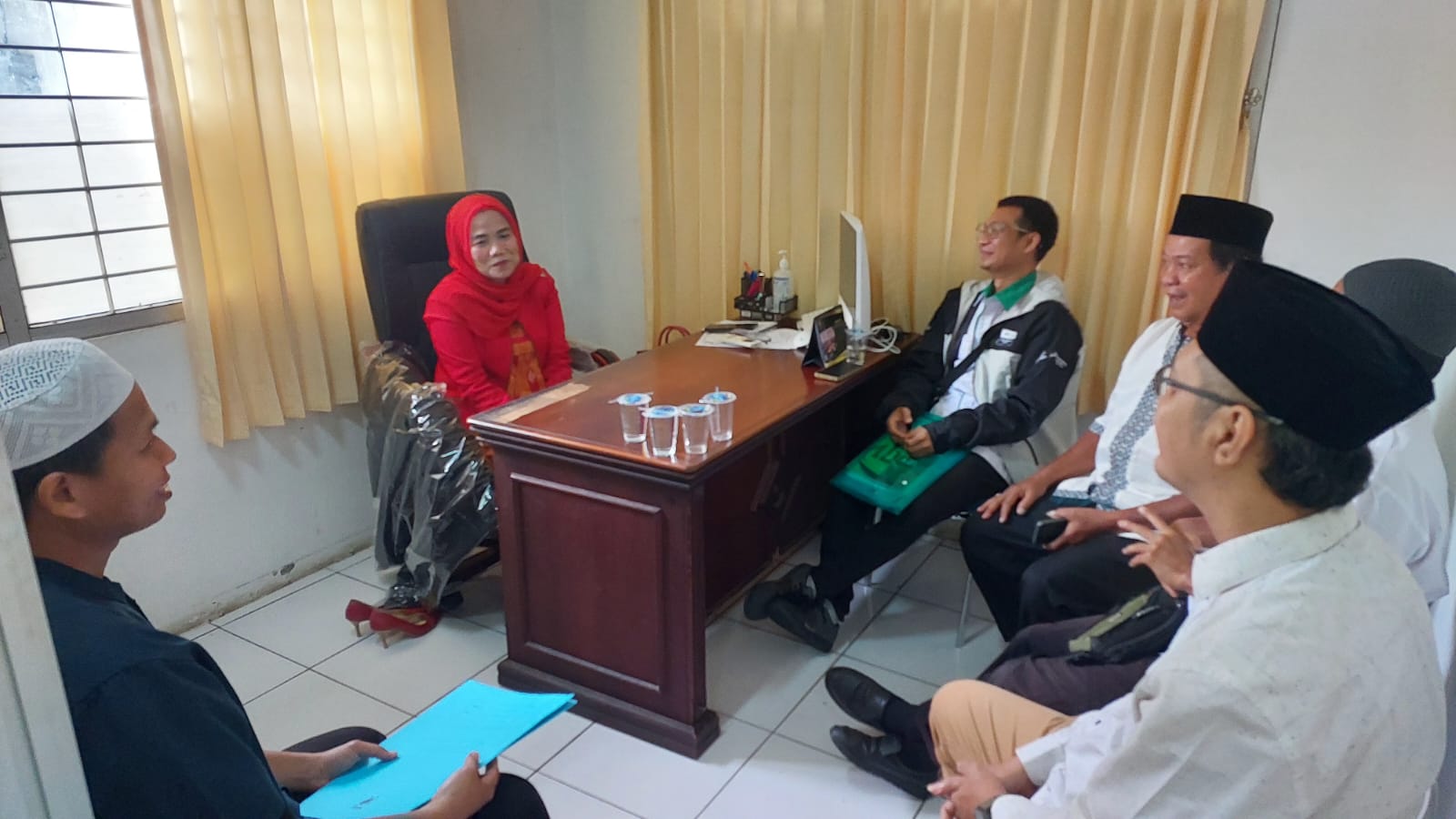 Perkuat Sinergi, DPD ABI Samarinda Lapor Keberadaan ke Kesbangpol