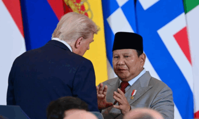 Percakapan Tertutup Prabowo dan Trump di Sharm el-Sheikh Terungkap ke Publik