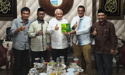 Prof. Din Syamsuddin Menerima Kunjungan Silaturahmi DPW ABI DKI Jakarta