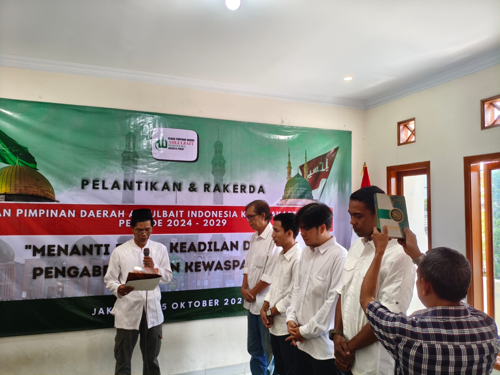 DPD ABI Jakarta Pusat Gelar Pelantikan Pengurus dan Rakerda 2025: Mengusung Semangat Keadilan dan Pengabdian