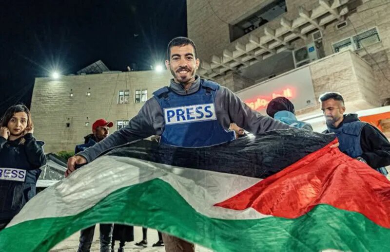 95 Persen Jurnalis Gugur di Timur Tengah Akibat Serangan Israel