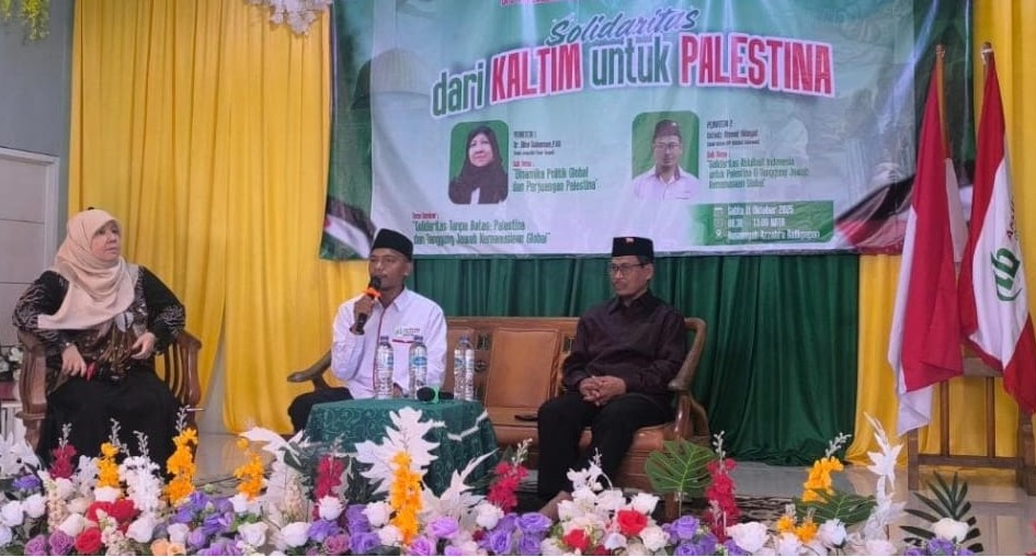 Seminar ‘Dari Kaltim untuk Palestina’: ABI Tegaskan Solidaritas Intelektual dan Gerakan Kemanusiaan Global