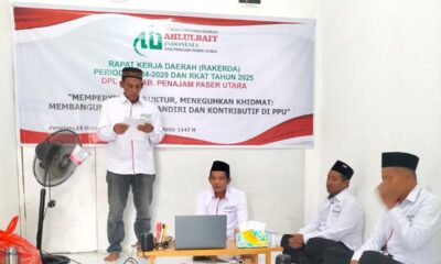 DPD ABI PPU Gelar Rakerda dan RKAT 2025: Menguatkan Struktur, Meneguhkan Khidmat