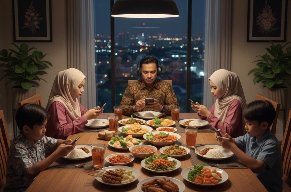 Ponsel: Teman Setia atau Saingan Keluarga?