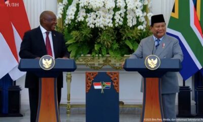 RI dan Afrika Selatan Sepakat Percepat Kerja Sama Pertahanan