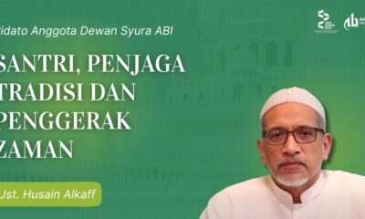 Pidato Ustadz Husain al-Kaff di Hari Santri Nasional: Santri, Penjaga Tradisi dan Penggerak Zaman