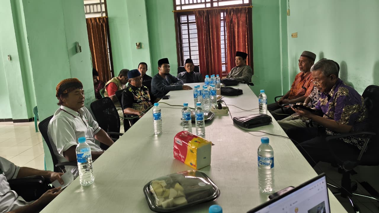 Jalin Ukhuwah, DPD ABI Kediri Silaturahmi ke Pimpinan Daerah Muhammadiyah (PDM) Kediri