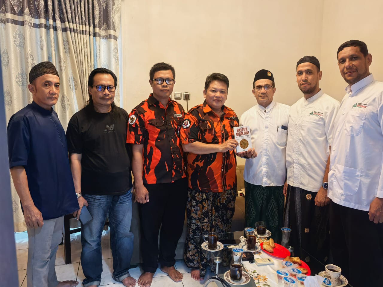 ABI Pasuruan dan Pemuda Pancasila Teguhkan Komitmen Menjaga NKRI, UUD 1945, dan Pancasila