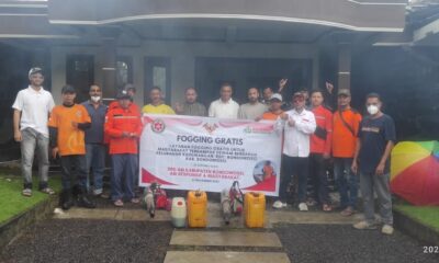 DPD ABI Bondowoso Gelar Fogging Gratis Cegah DBD di Kelurahan Kademangan