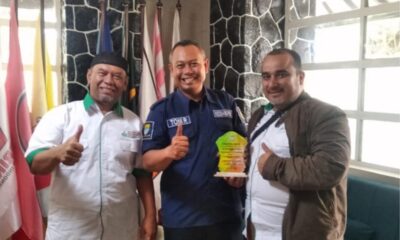 DPD ABI Kota Bandung Perkuat Sinergi dengan Bakesbangpol