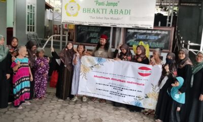 Peringati Milad Sayyidah Zainab a.s., Muslimah ABI Kaltim dan Balikpapan Tebar Kasih di Panti Jompo