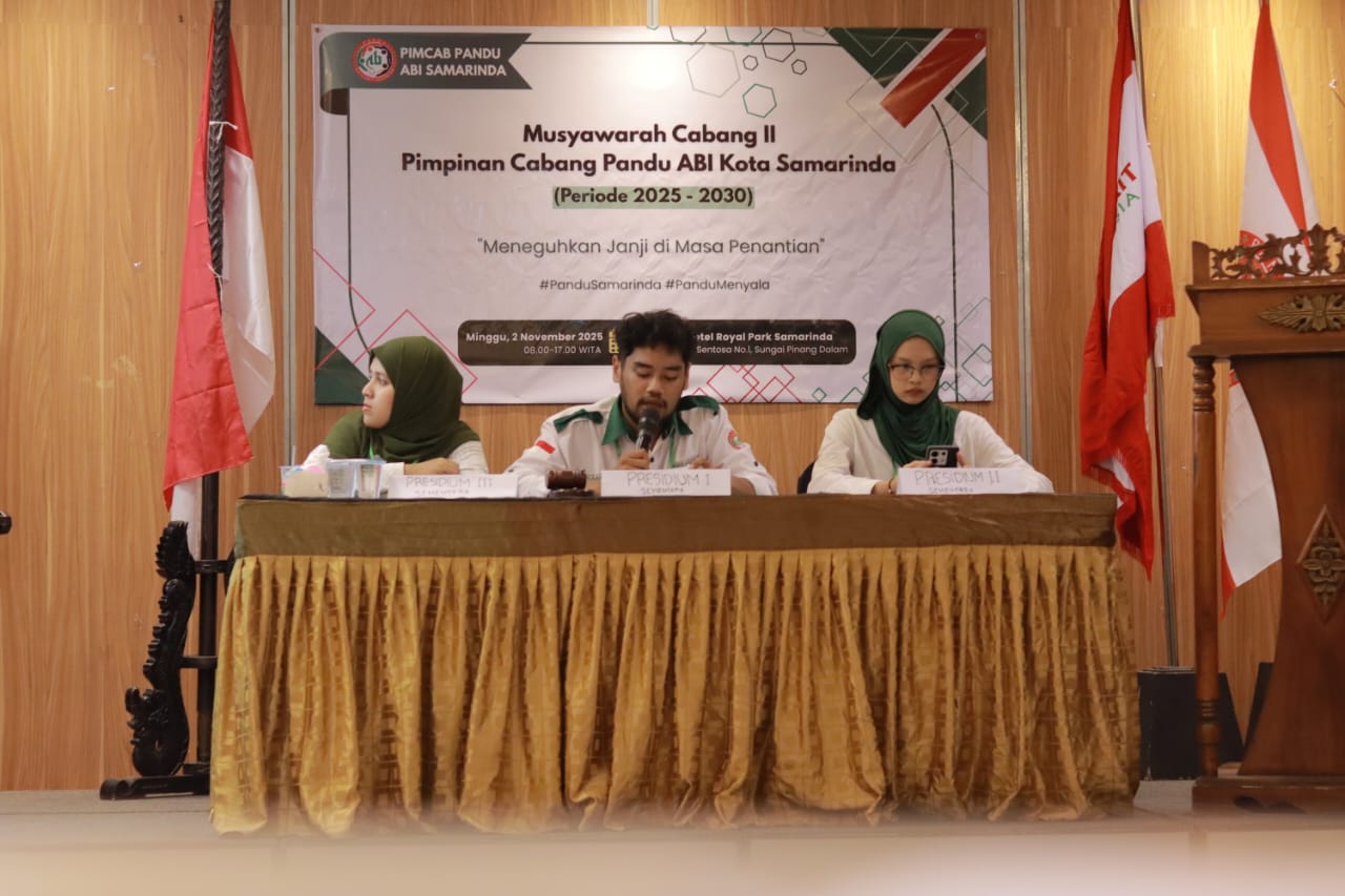 Pandu ABI Samarinda Gelar Muscab ke-2, Teguhkan Janji di Masa Penantian