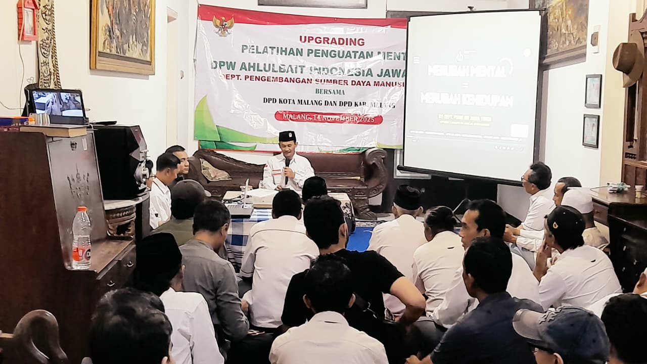 Mental Kuat, Organisasi Kuat: Pesan Utama Pelatihan PSDM ABI Jatim
