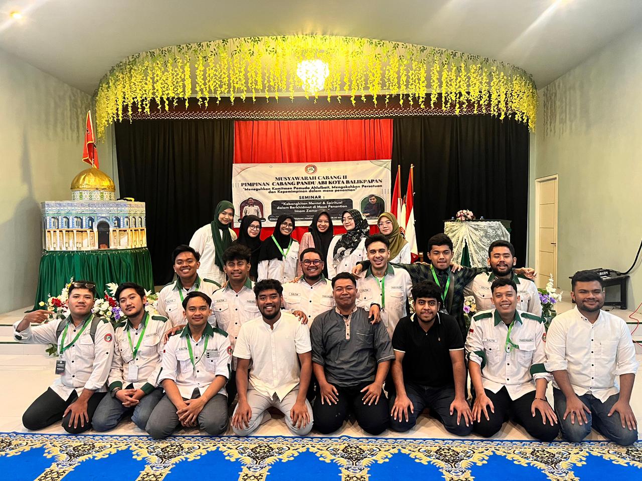 Muhammad Rizky Anis Kembali Pimpin Pandu ABI Kota Balikpapan