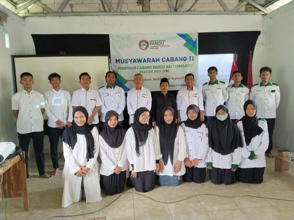 Muscab Pandu ABI Kota Pemalang Lantik Ketua Baru Periode 2025–2030