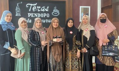 Muslimah ABI Kota Pasuruan Jajaki Kerja Sama Pemberdayaan Perempuan dengan GOW