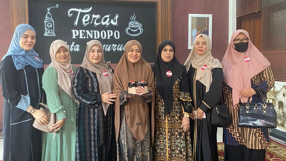 Muslimah ABI Kota Pasuruan Jajaki Kerja Sama Pemberdayaan Perempuan dengan GOW