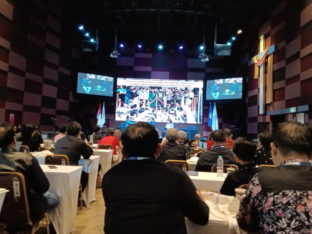 Oleh-oleh HMP dari Seminar: Merenungkan Keadilan Relasional Bersama Pdt. Jan Kris Harianto Sinaga