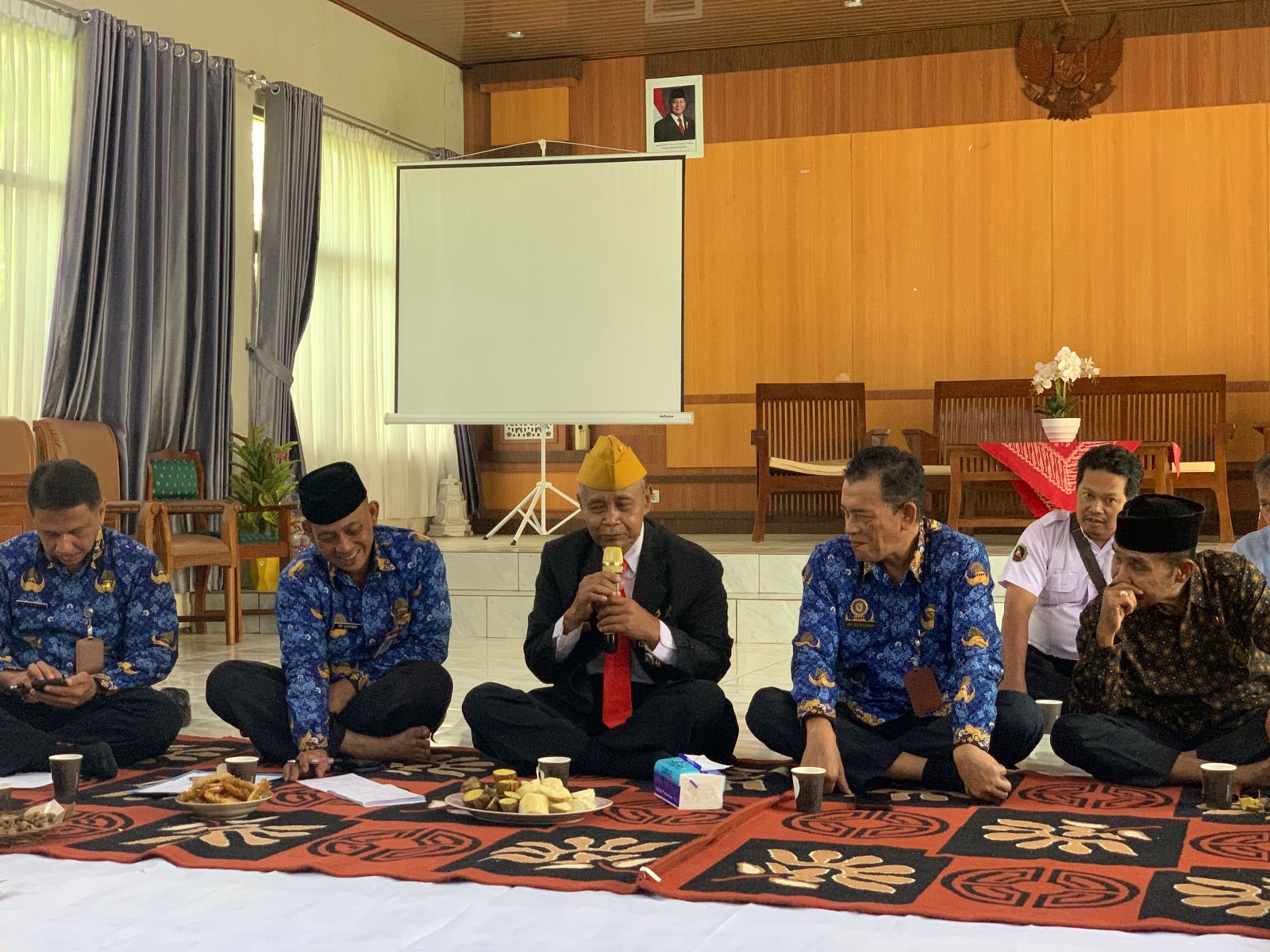 Peringati Hari Pahlawan, DPD ABI Jepara Hadiri Sarasehan Bersama Bakesbangpol Jepara